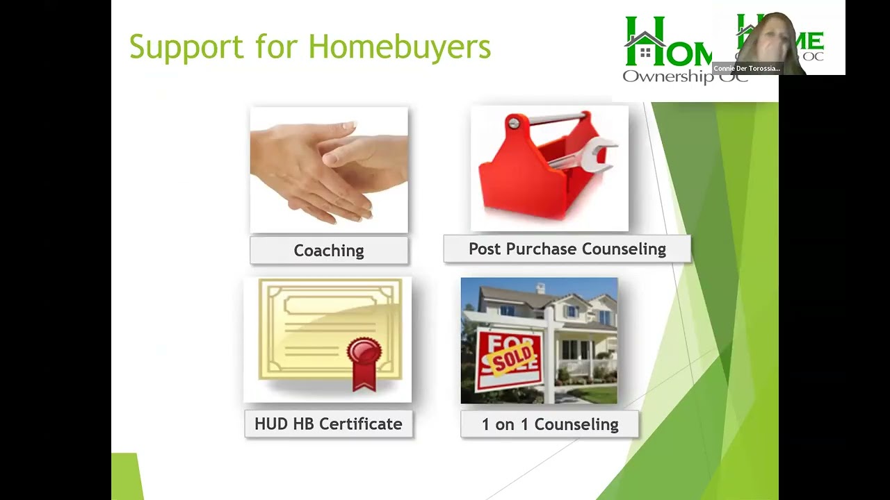 Homeownership OC's Home Buyer Educational Workshop