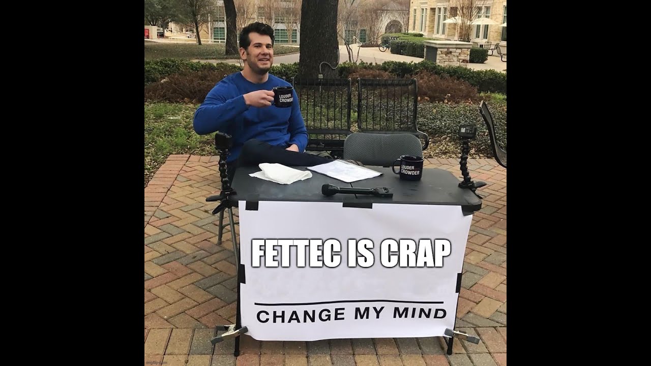 Mr Steele just sells, FETtec Alpha vs Betaflight 4.4