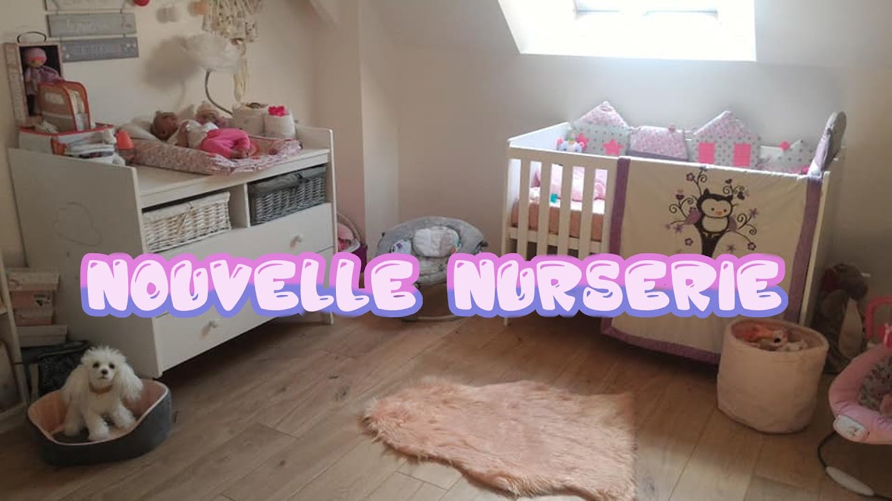 Présentation de la nouvelle nurserie!