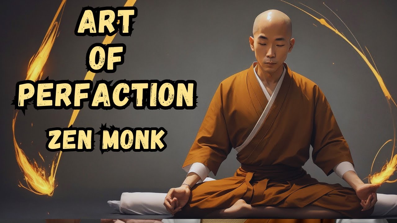 The Art of perfection - A powerful zen monk story | what is perfection in life  success #perfection