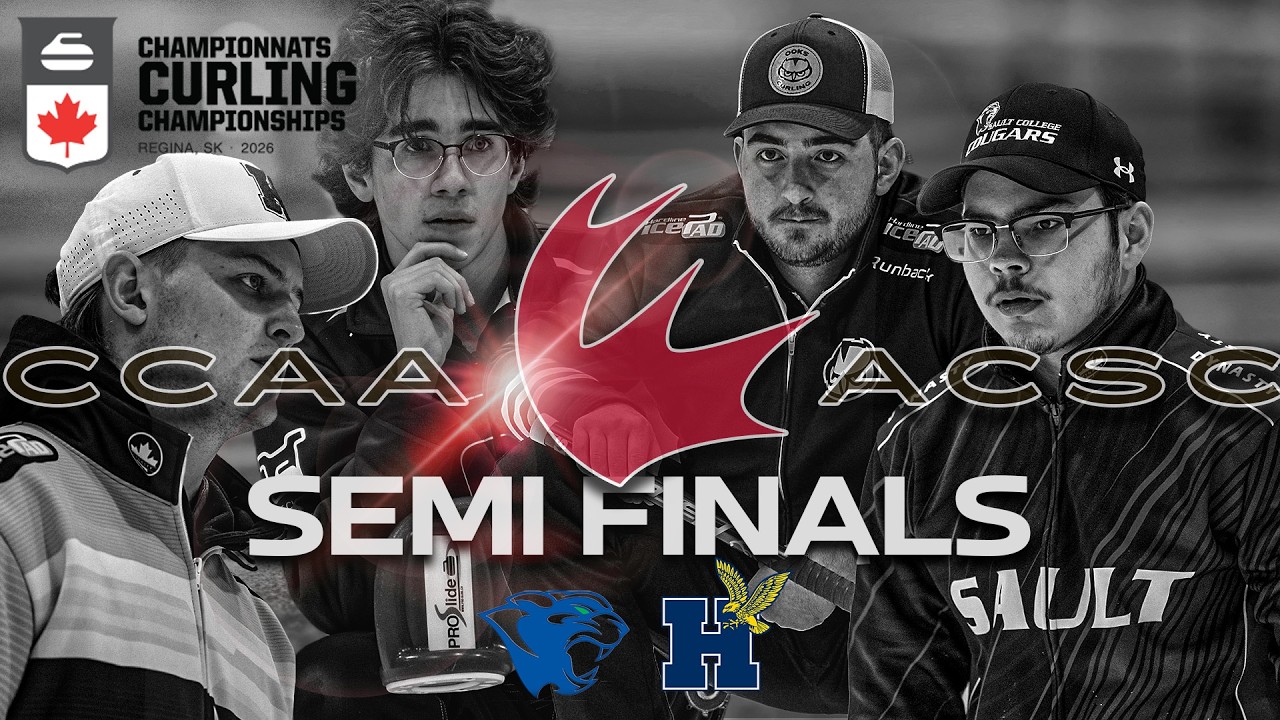 MEN'S SEMI-FINAL (Fixed) - Sault College Cougars vs Humber Hawks | 2026 CCAA Championship