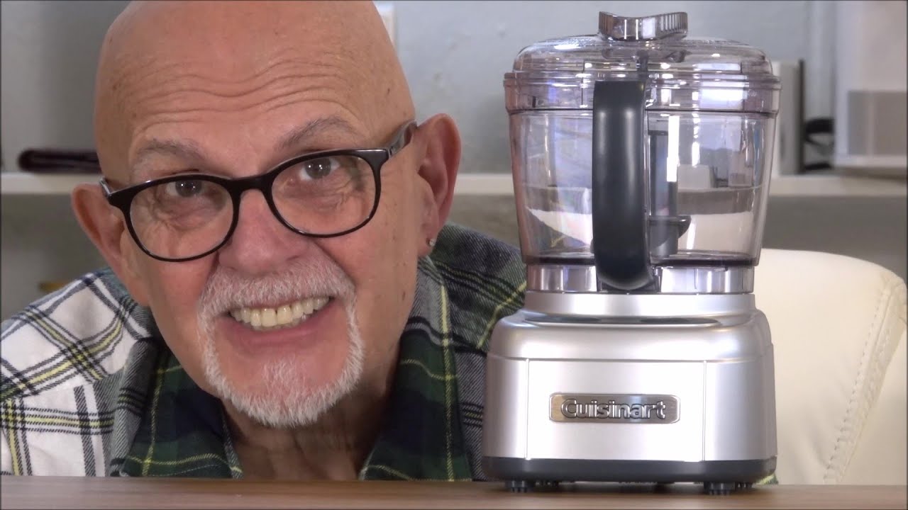 Измельчитель-измельчитель Cuisinart Elemental на 4 чашки