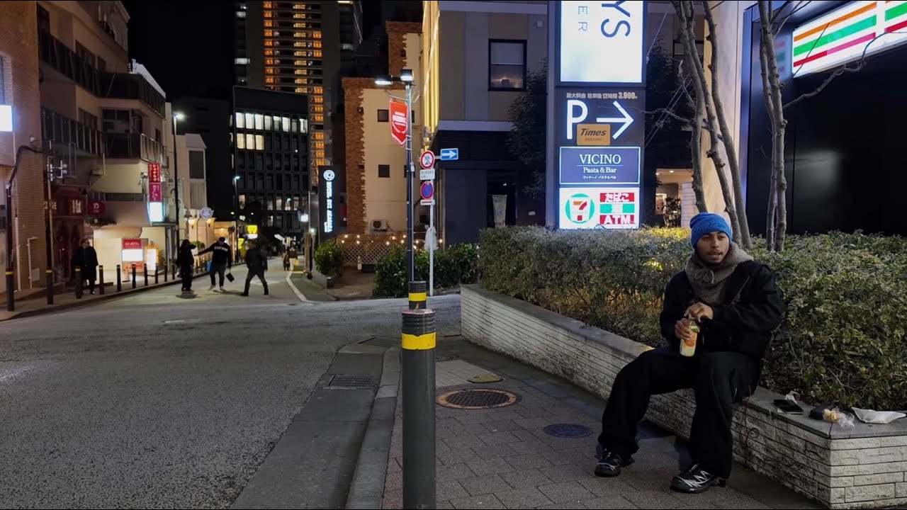 solo. tokyo. no plan. pt 2