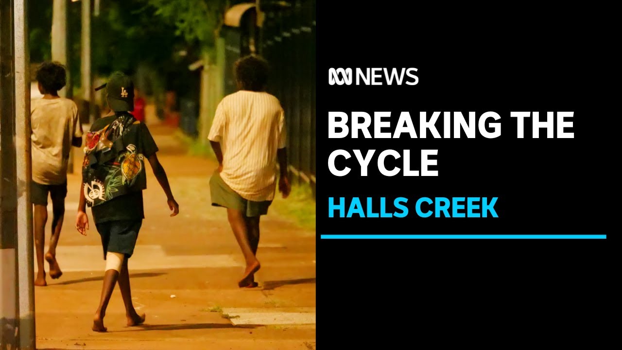 Amid the despair in Halls Creek, some young people are on a path to a brighter future | ABC News