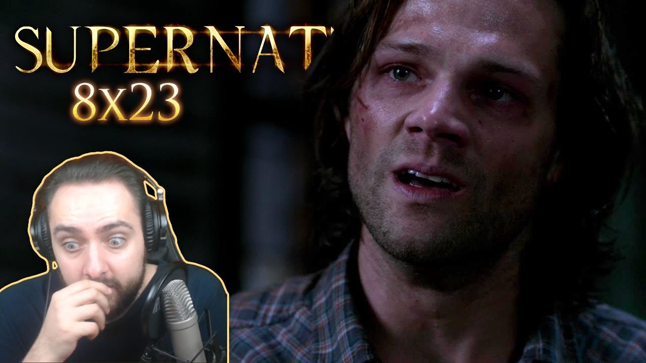Supernatural Season 8 Episode 23 REACTION 