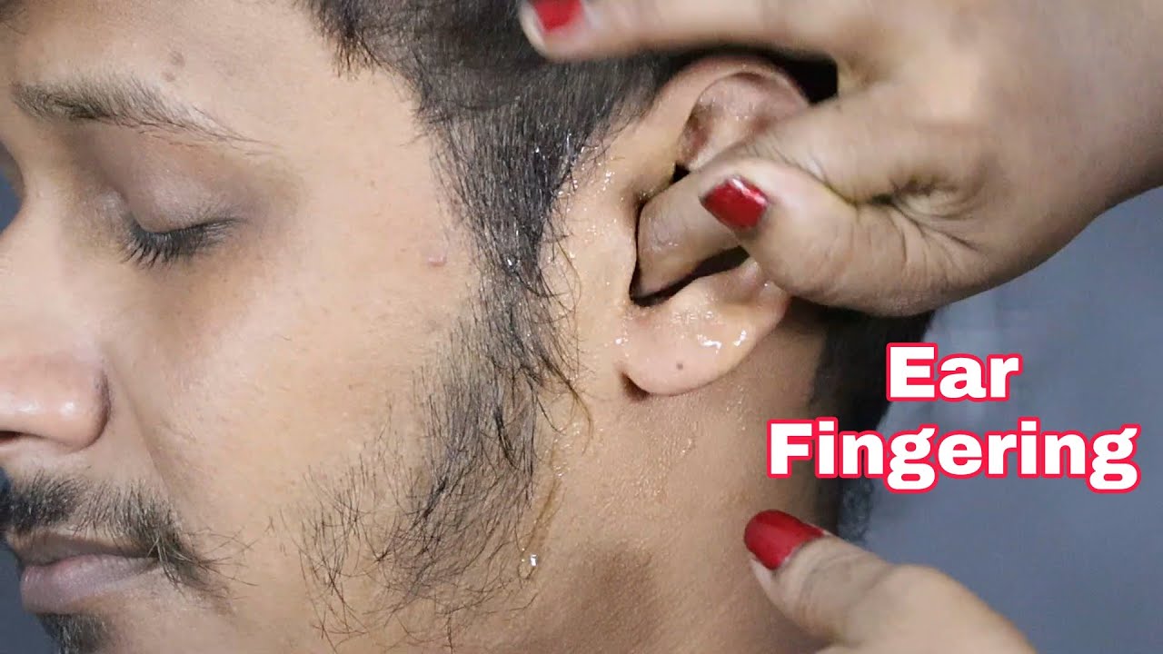 Ear Cleaning and Ear Fingering | Oil Head Massage and Neck Carcking | Moral Of ASMR