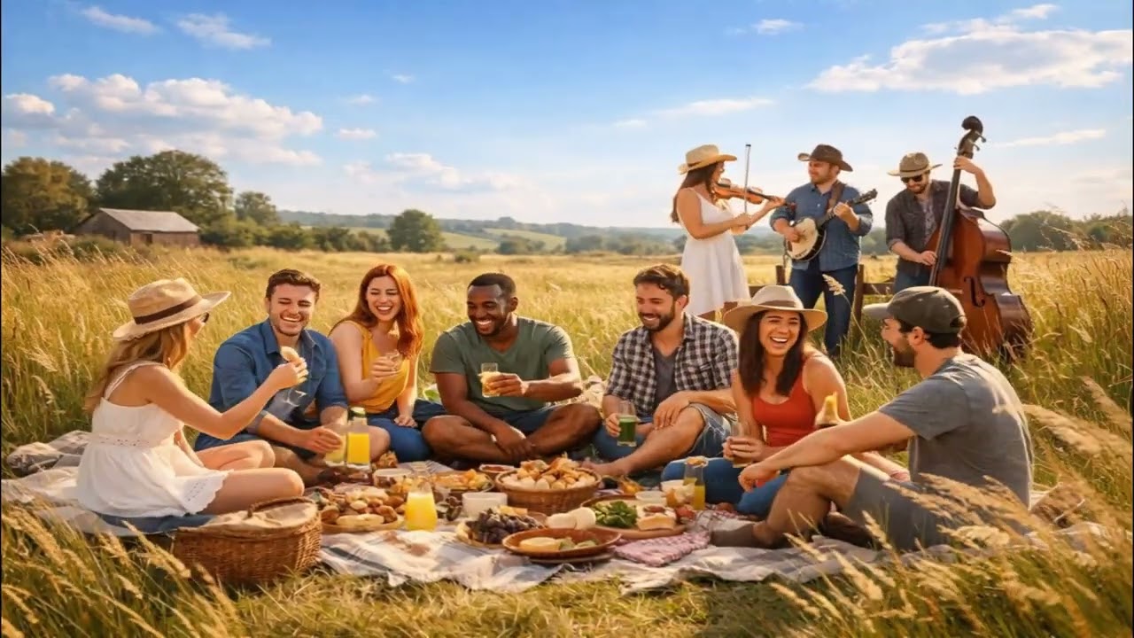 Country Music New Year's Day Songs Vol. 2