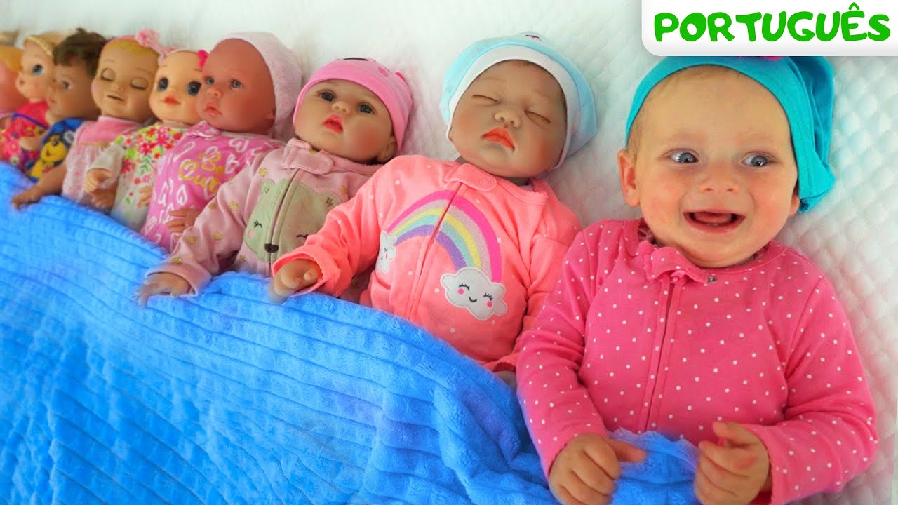 Maya e Mary | Can&ccedil;&atilde;o infantil - Dez na cama