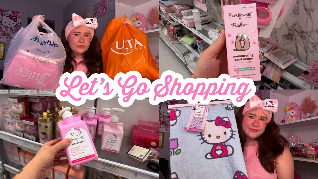 Shop With Me & Haul! 🌸💕👛 Juicy Couture, Hello Kitty, & New Makeup