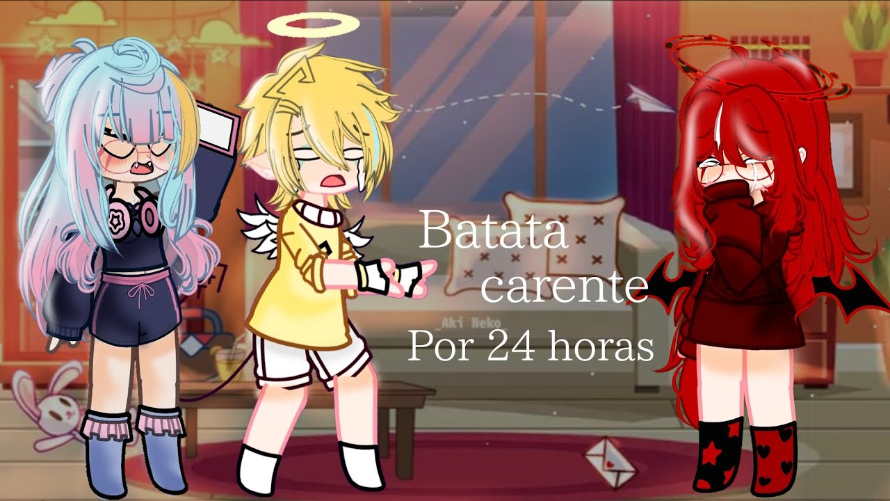 Batata carente por 24 horas #tdb #gacha #duckfish #demonpotato 