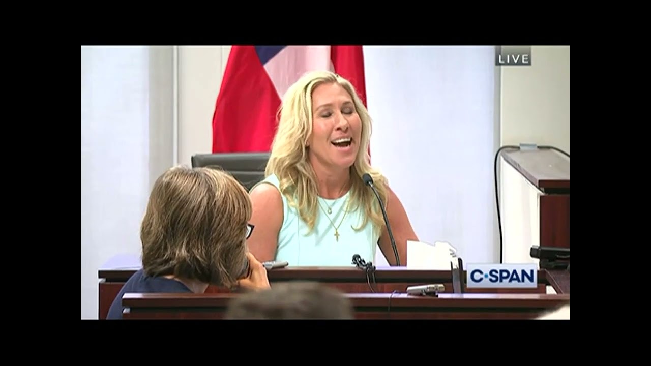 Marjorie Taylor Greene busted in lie during hearing over whether to disqualify her from election