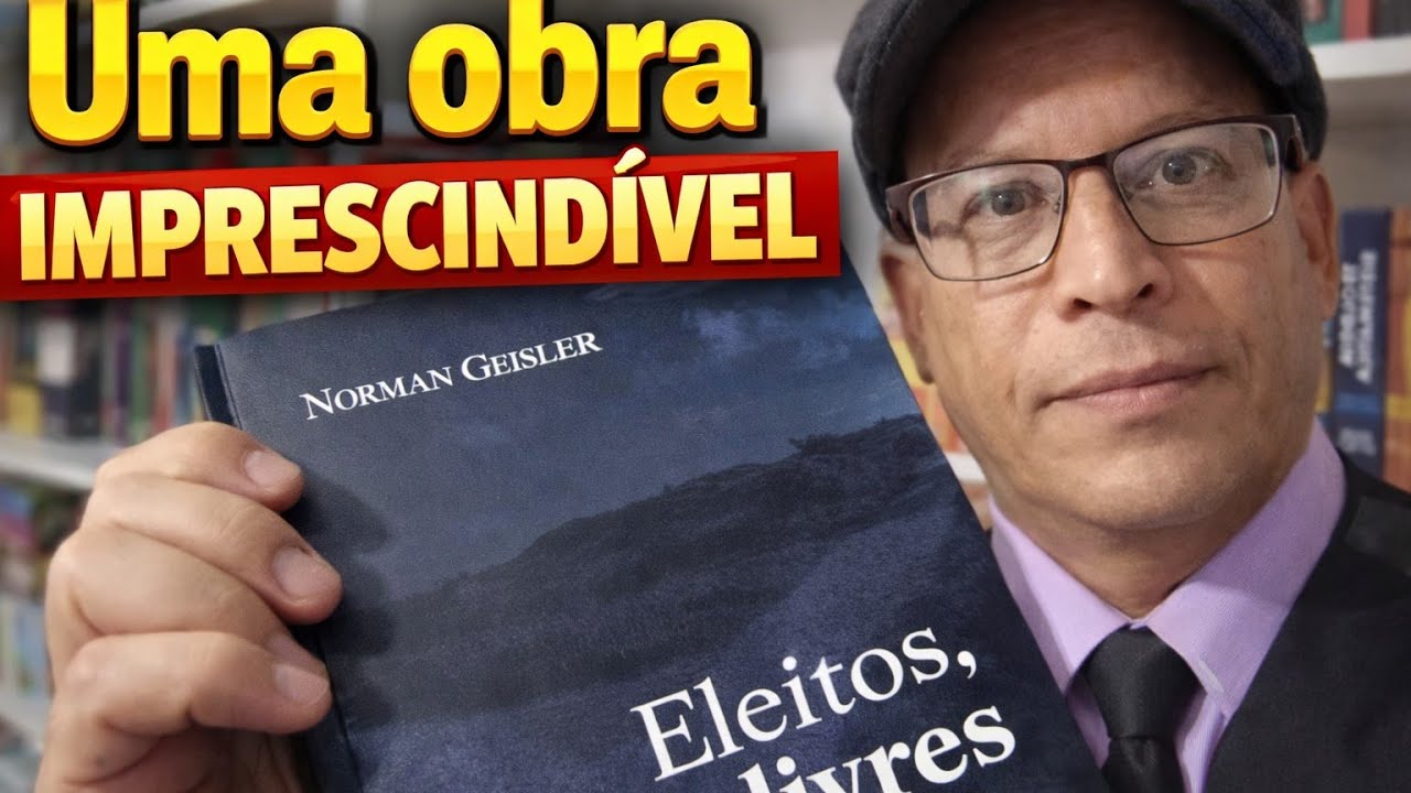 ELEITOS, MAS LIVRES. #review #calvinismo #arminianismo 