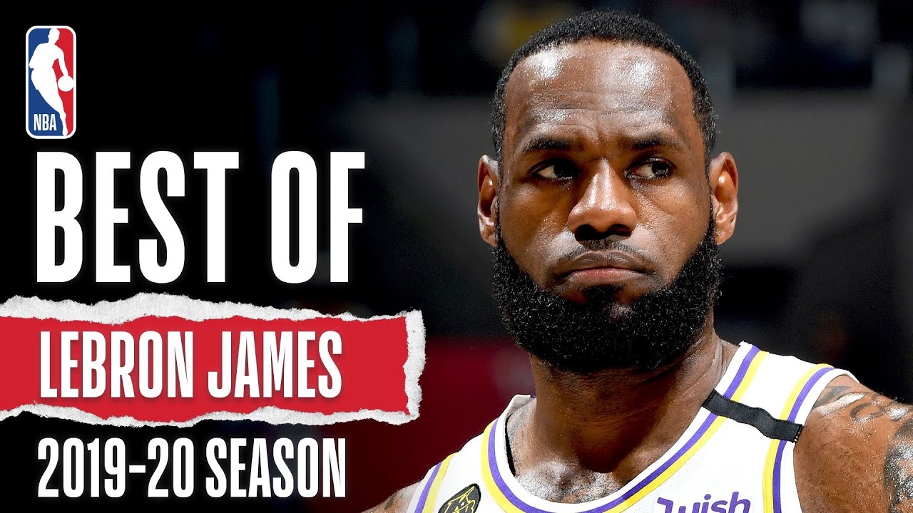 👑 LeBron's BEST Plays 👑 | 2019-20 Season