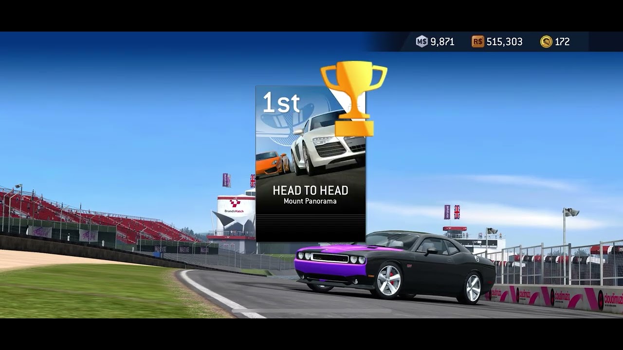 Acing RR3: V8 Muscle Hustle [Part 2]