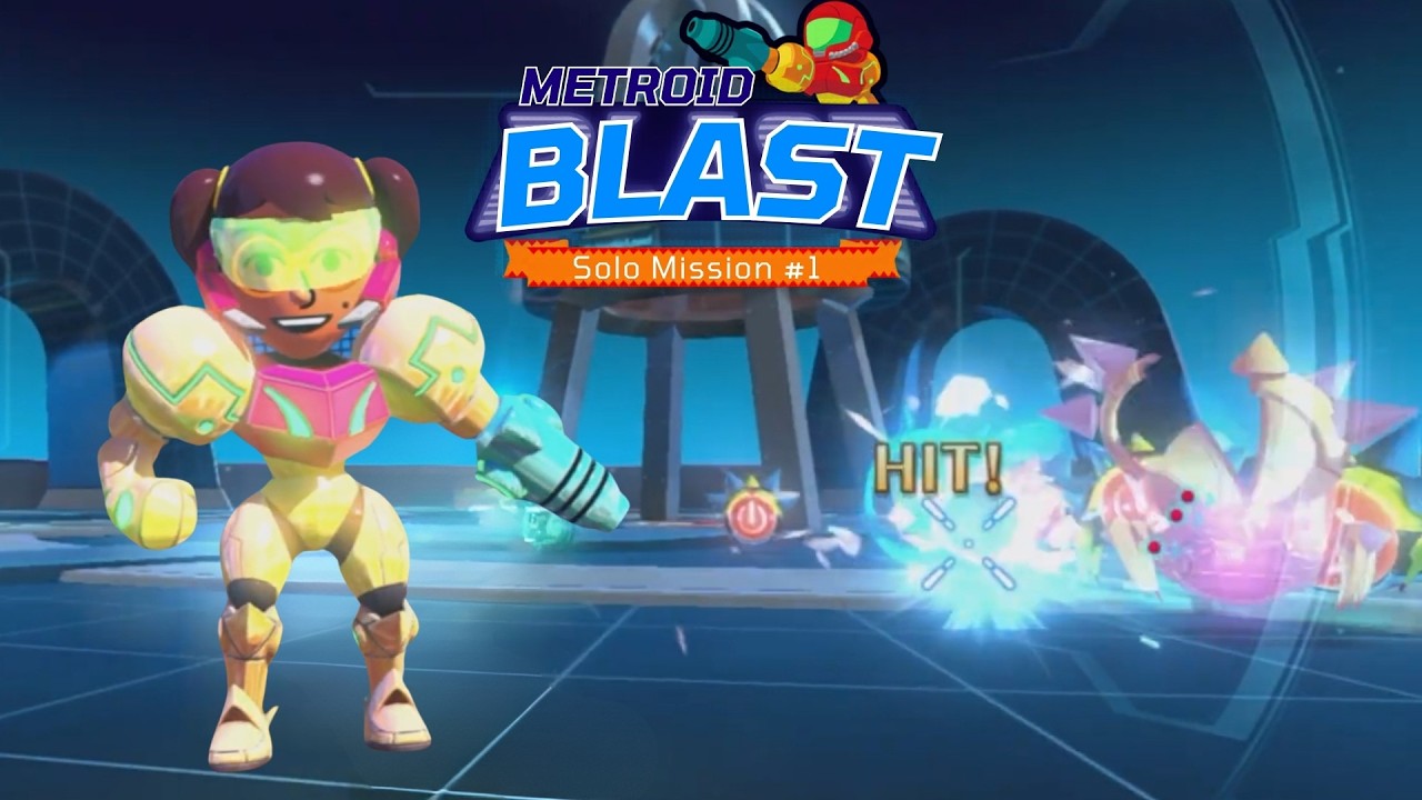 Metroid Blast Mission #1 - Nintendo Land