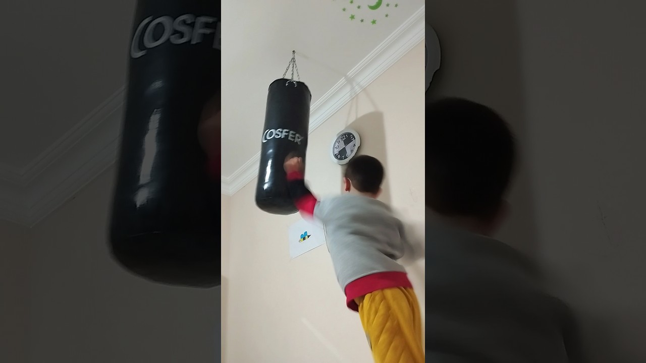 Muhammed Alp Fena D&ouml;vd&uuml;! #alpsanat #boks #sports