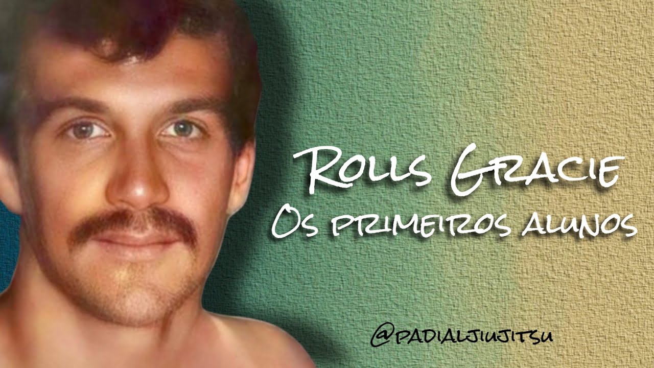 Rolls Gracie e seus primeiros alunos #jiujitsu #rollsroyce