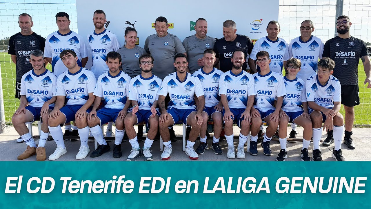 FundaciónCDT | El CD Tenerife EDI concluye la primera fase de LALIGA GENUINE 24/25 | CD Tenerife
