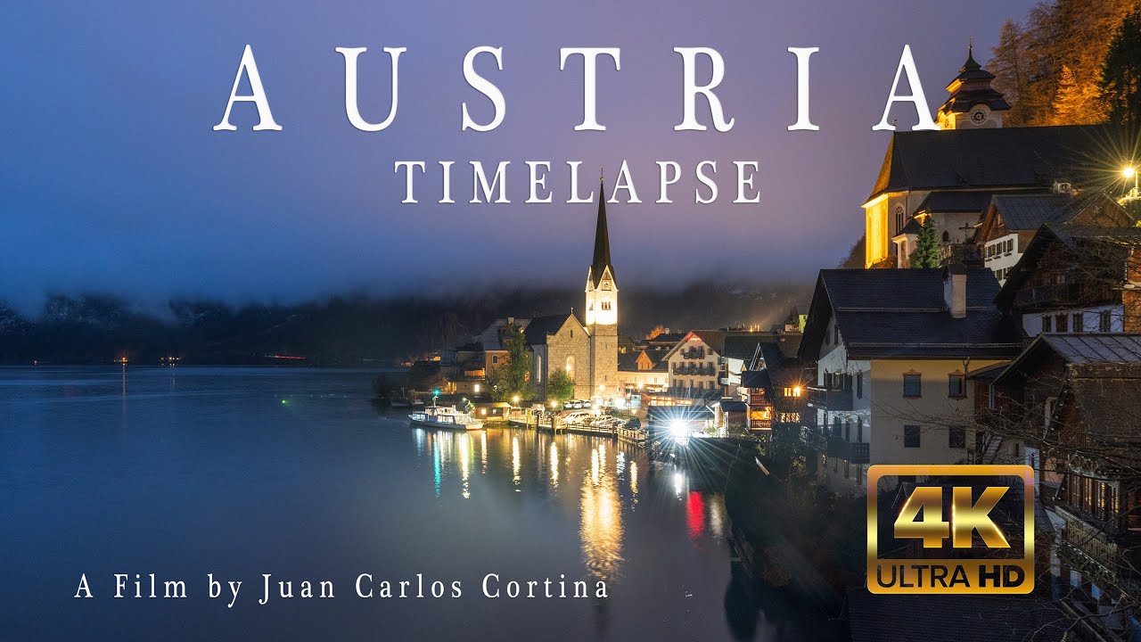 AUSTRIA | TIMELAPSE 4K | AUTUMN 2022