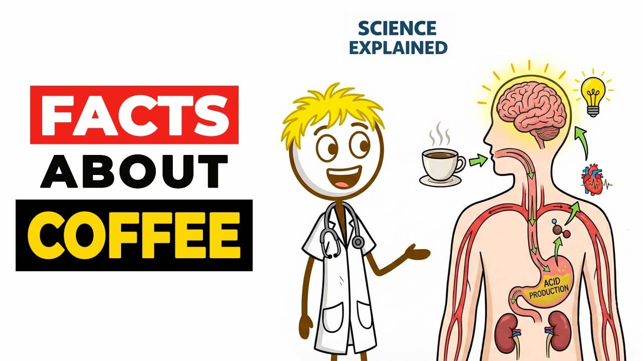 Facts About Coffee You Had No Idea About (Science Explained)