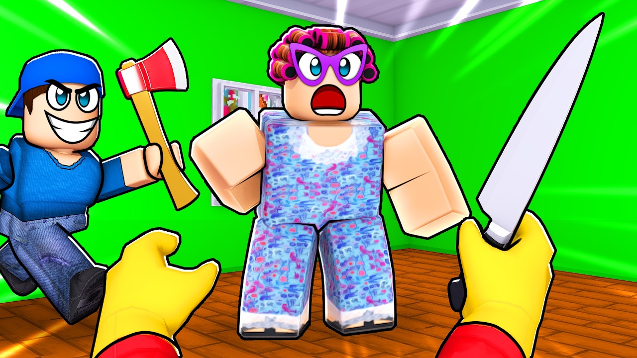 MUSÍME ZNIČIT BÁBU... (Roblox - Destroy Grandma)
