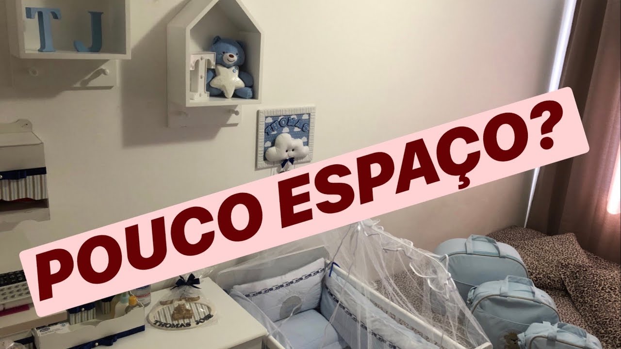 ADAPTANDO QUARTO DO BEB&Ecirc; - POUCO ESPA&Ccedil;O?