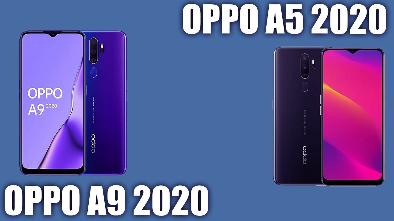 Oppo A5 2020 vs Oppo A9 2020. Когда сложно выбрать!🤷‍♂️