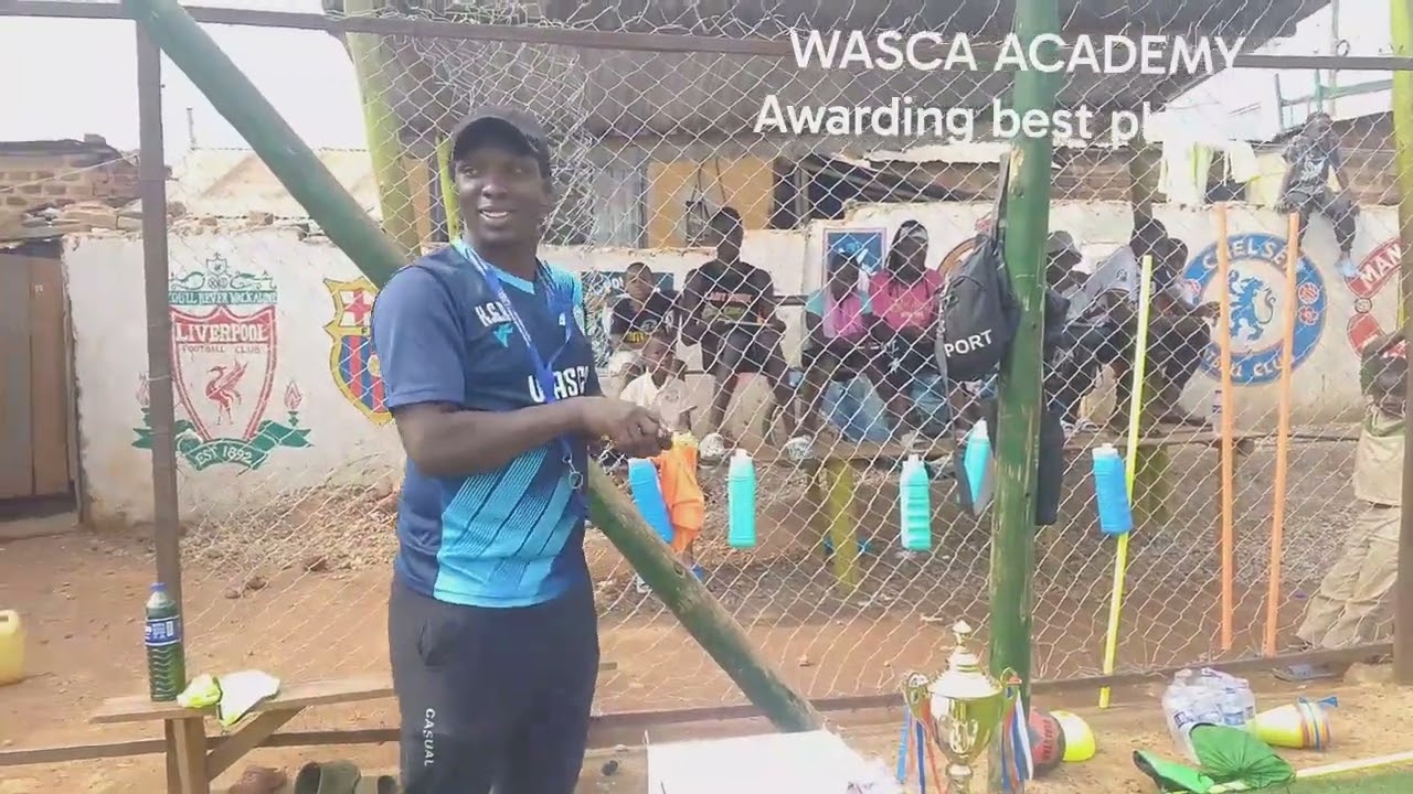 End of year WASCA ACADEMY tournament 