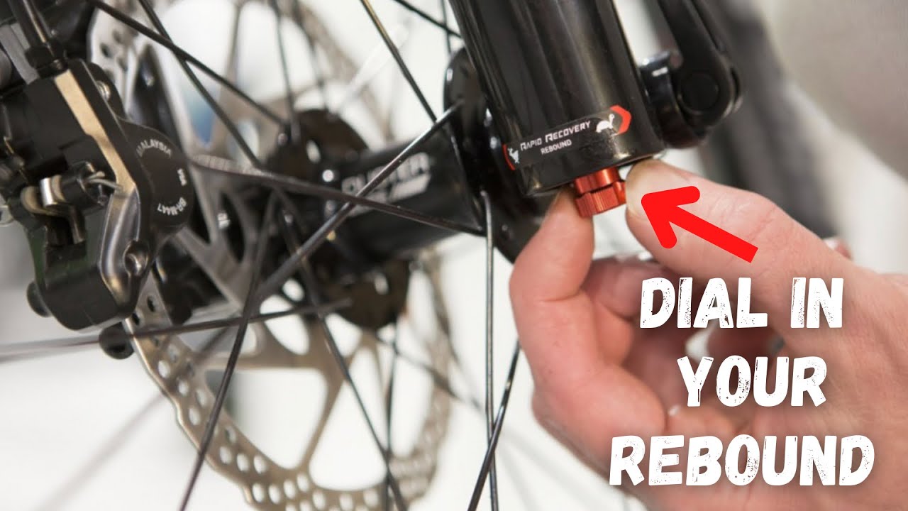 How to Set Rebound on a Mountain Bike