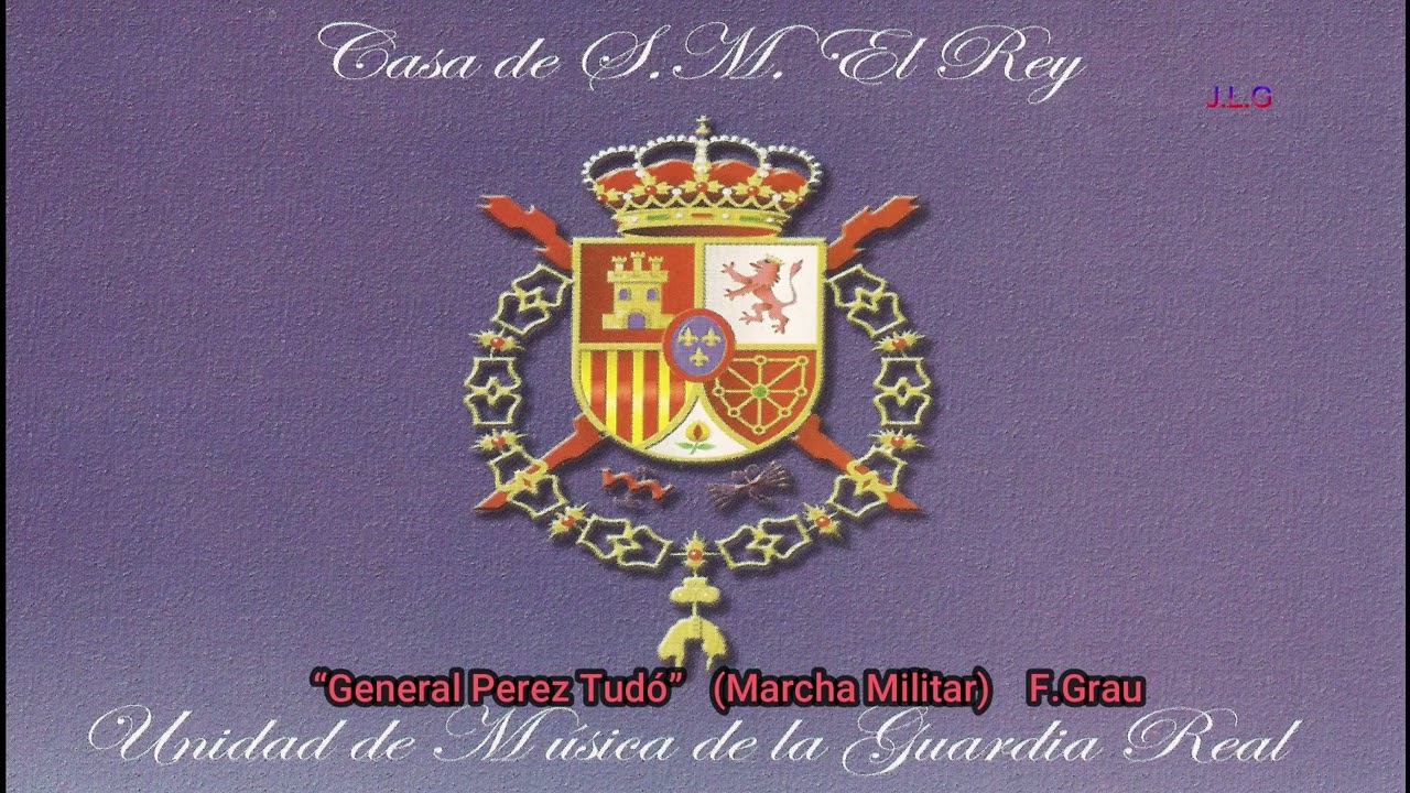Banda de Música de la Guardia Real.