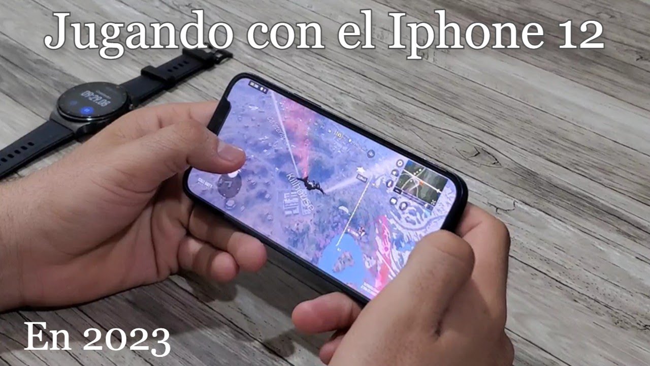 Jugando con Iphone 12 en 2023 | Call of duty, free fire y más