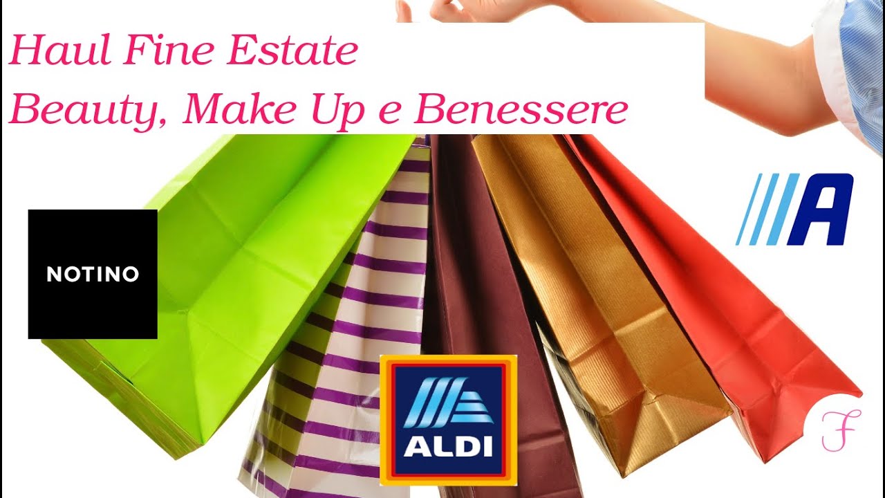 Beauty Haul di Fine Estate