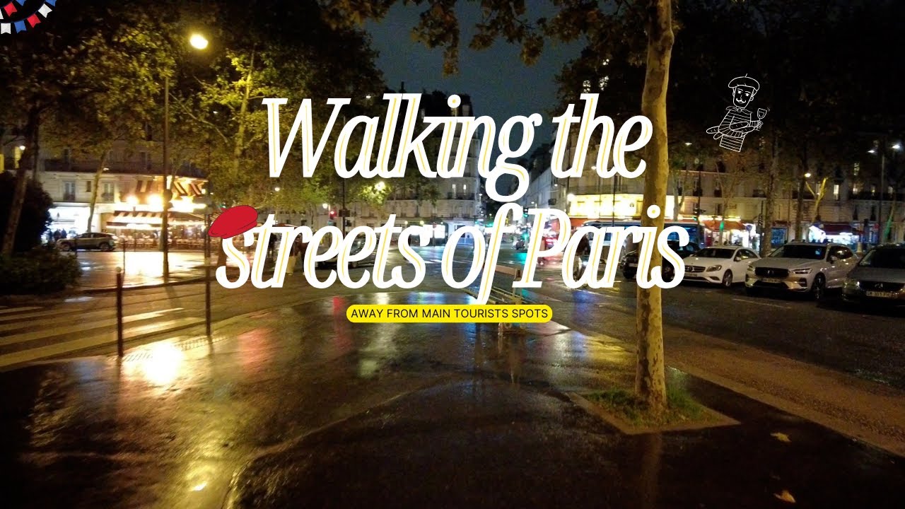 relaxing days in Paris, like a local