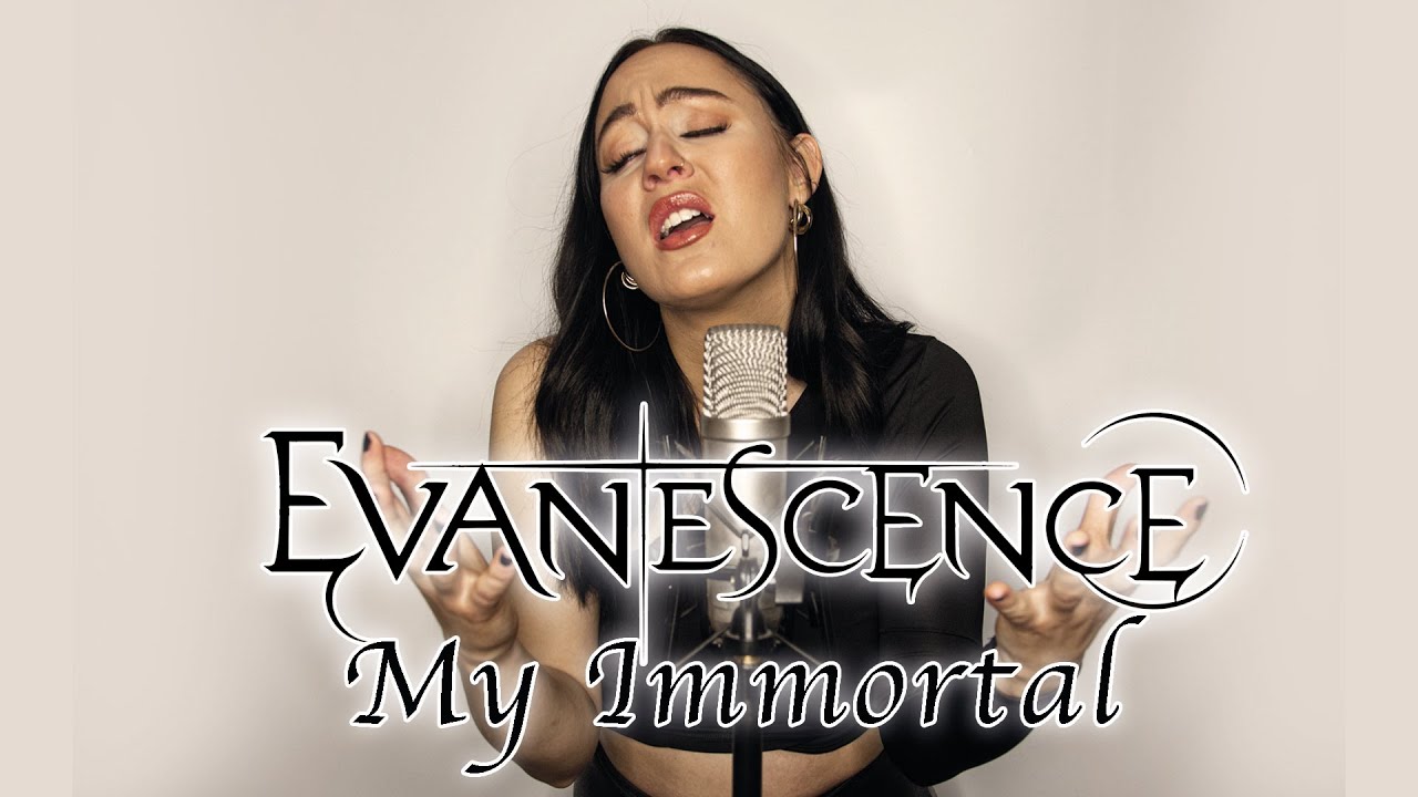 Evanescence - My Immortal [Vocal Cover]