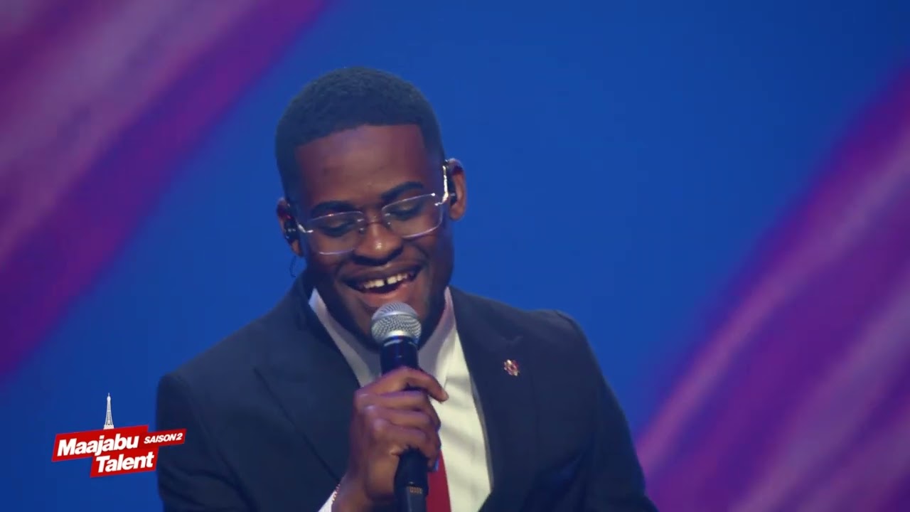 Maajabu Talent Europe - Jonathan MULAMBA N°15 - Sabaoth - Prime 1 Chant Libre - Saison 2