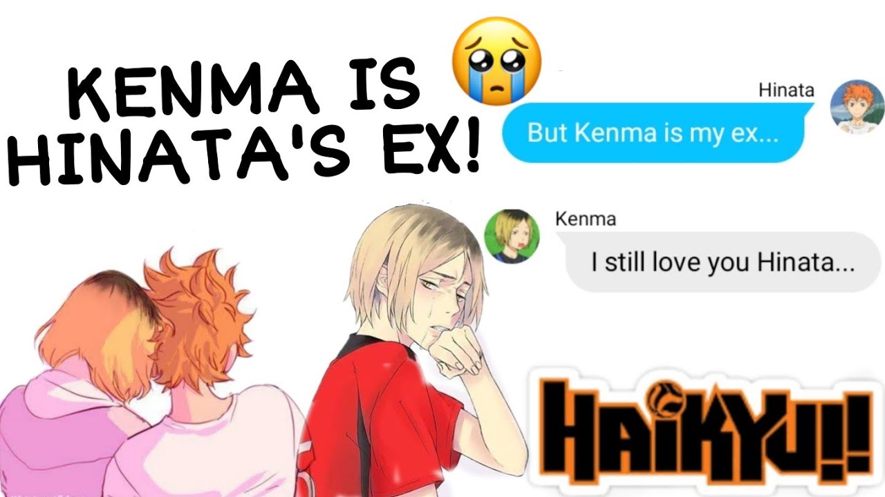 KENMA IS HINATA'S EX! | 99.9% cried