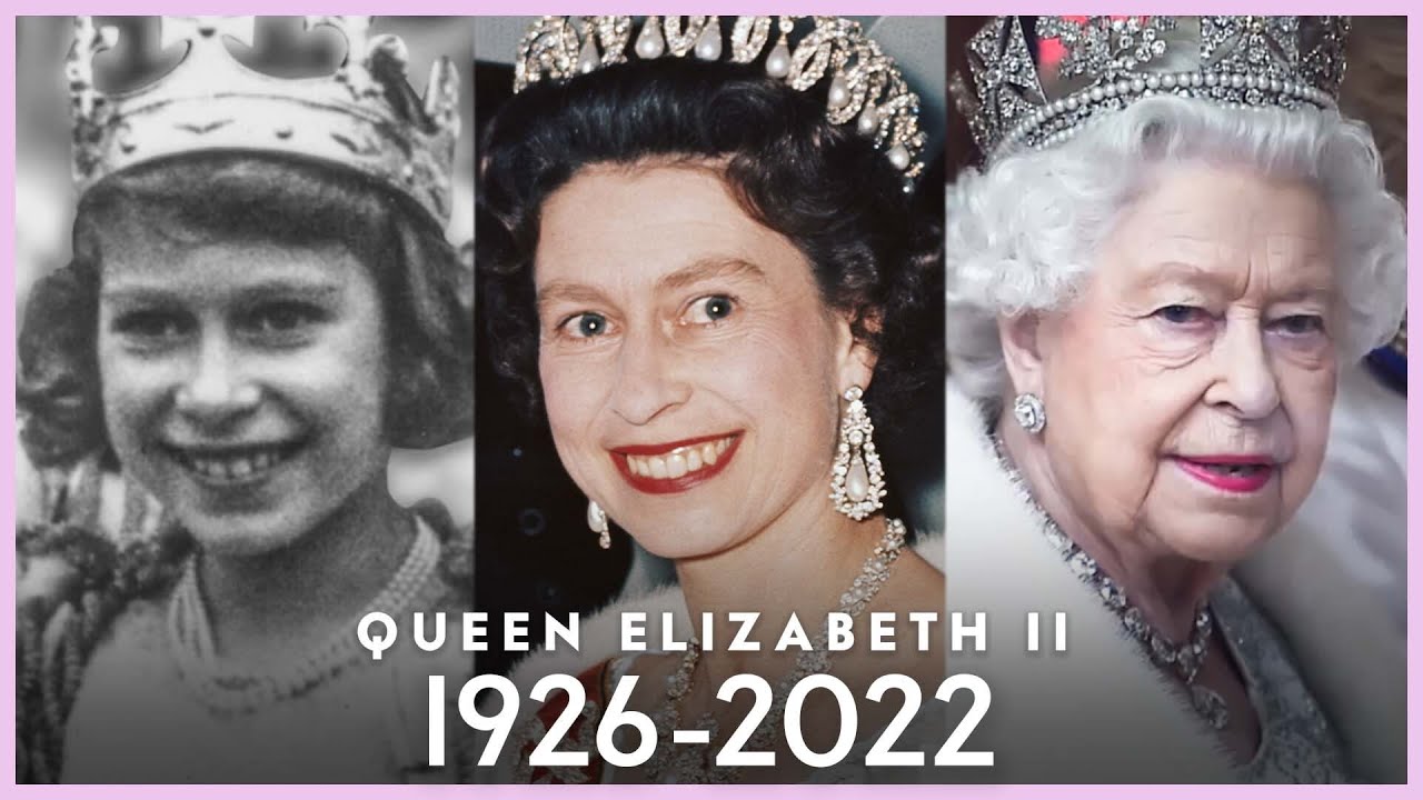 ASMR 🖤 Queen Elizabeth ll: What Happens Now?