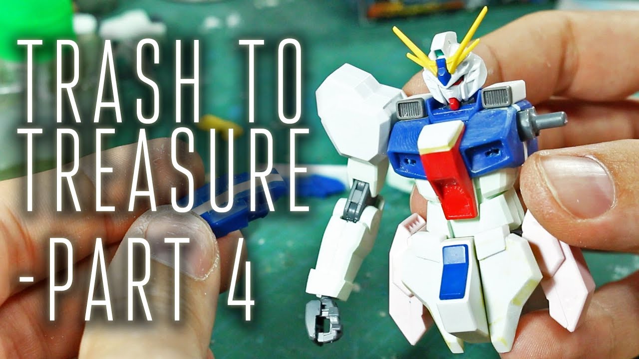 1370 - Gunpla Trash to Treasure: HGUC Tristan Pt.4