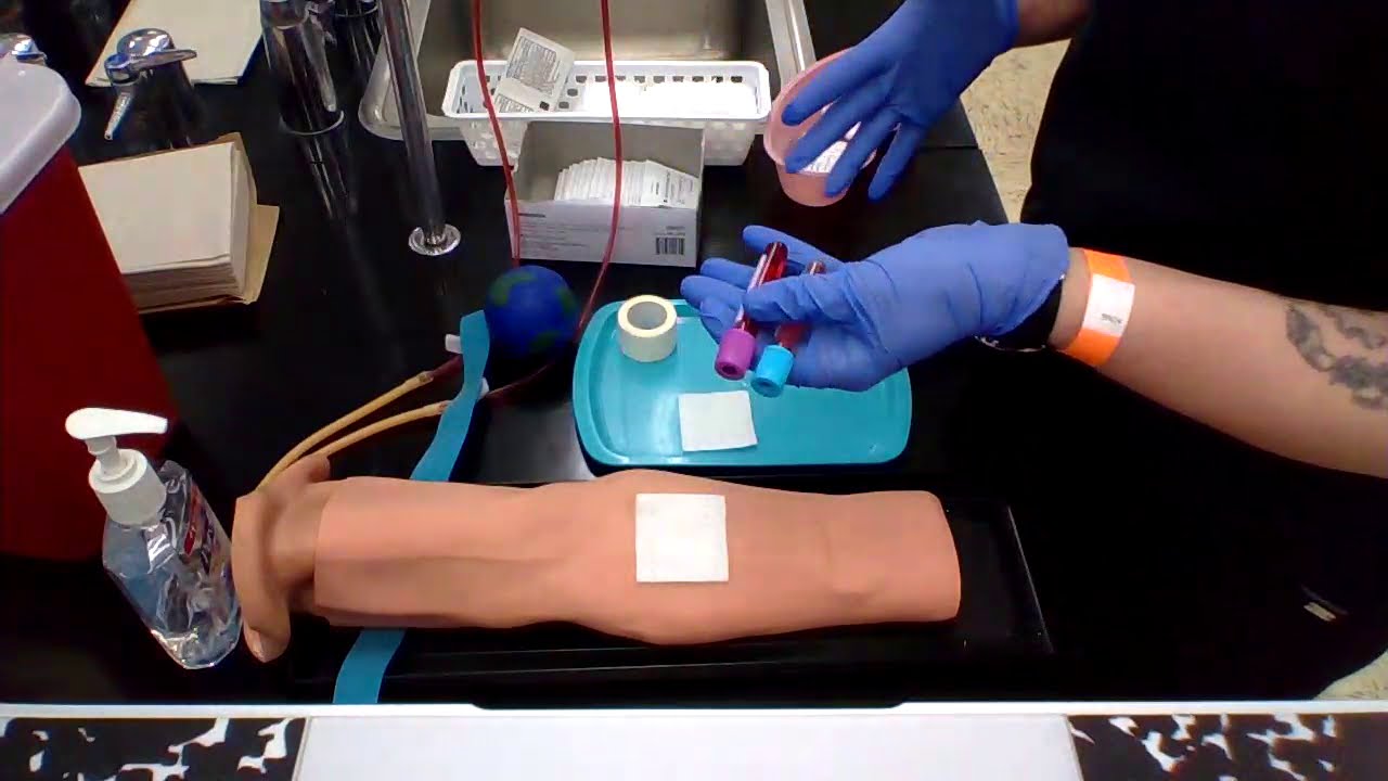 In a Nutshell: Vacutainer Demo
