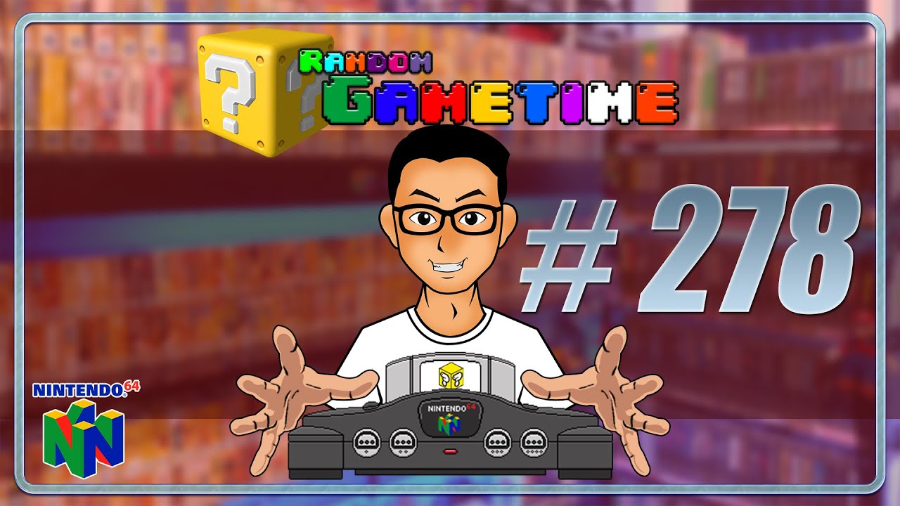 🔥 Random Game Time 278 N64 - Hoy seguimos con el banco y pero yo banco otro por cada juego vetado