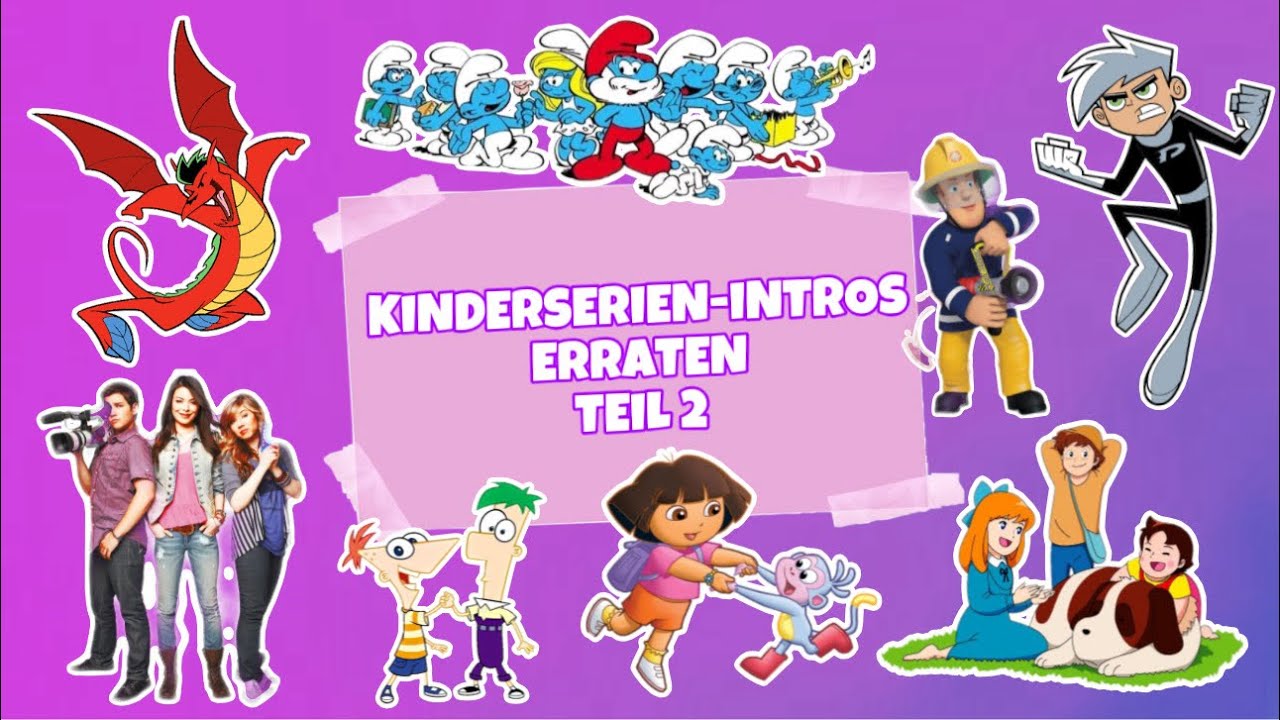 Kinderserien-Intros erraten Teil 2🤩🫶🏼 | Leichte Version