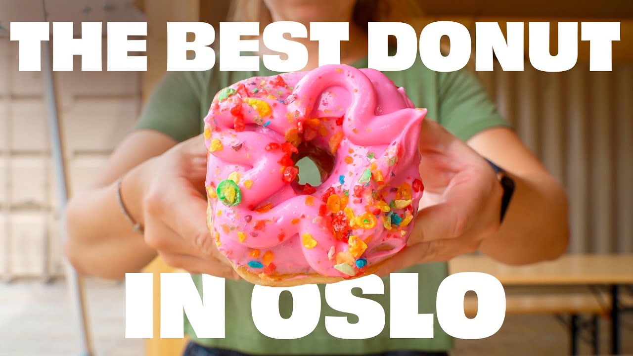 The Best Donut In Oslo | Finding The Best Series