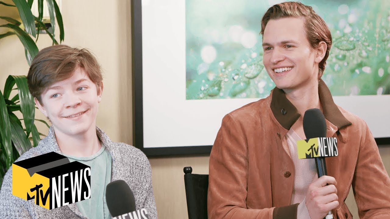 Ansel Elgort & Oakes Fegley On ‘The Goldfinch’ | MTV News