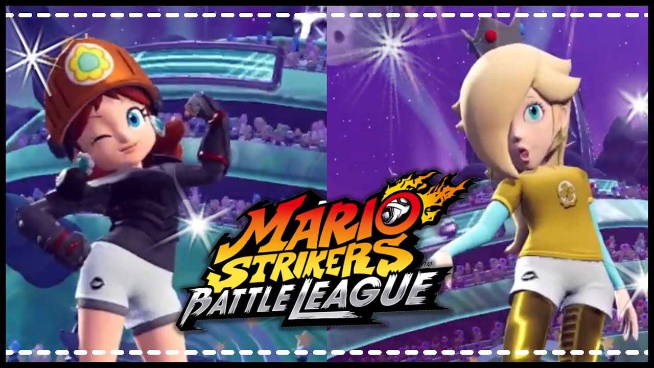 ✿ Mario Strikers: Battle League - Daisy vs Rosalina | Planetoid ✿