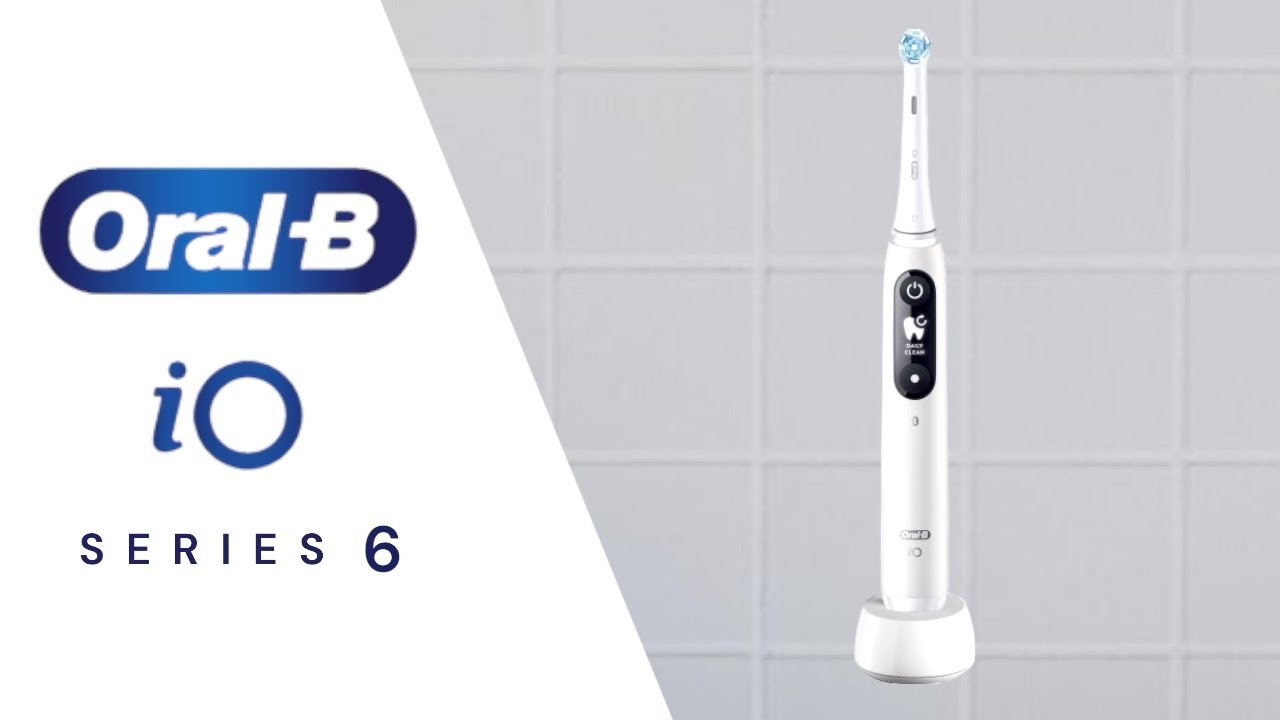 Огляд на Електричну зубну щітку Braun Oral-B iO 6 Series White | Dentalman.com.ua
