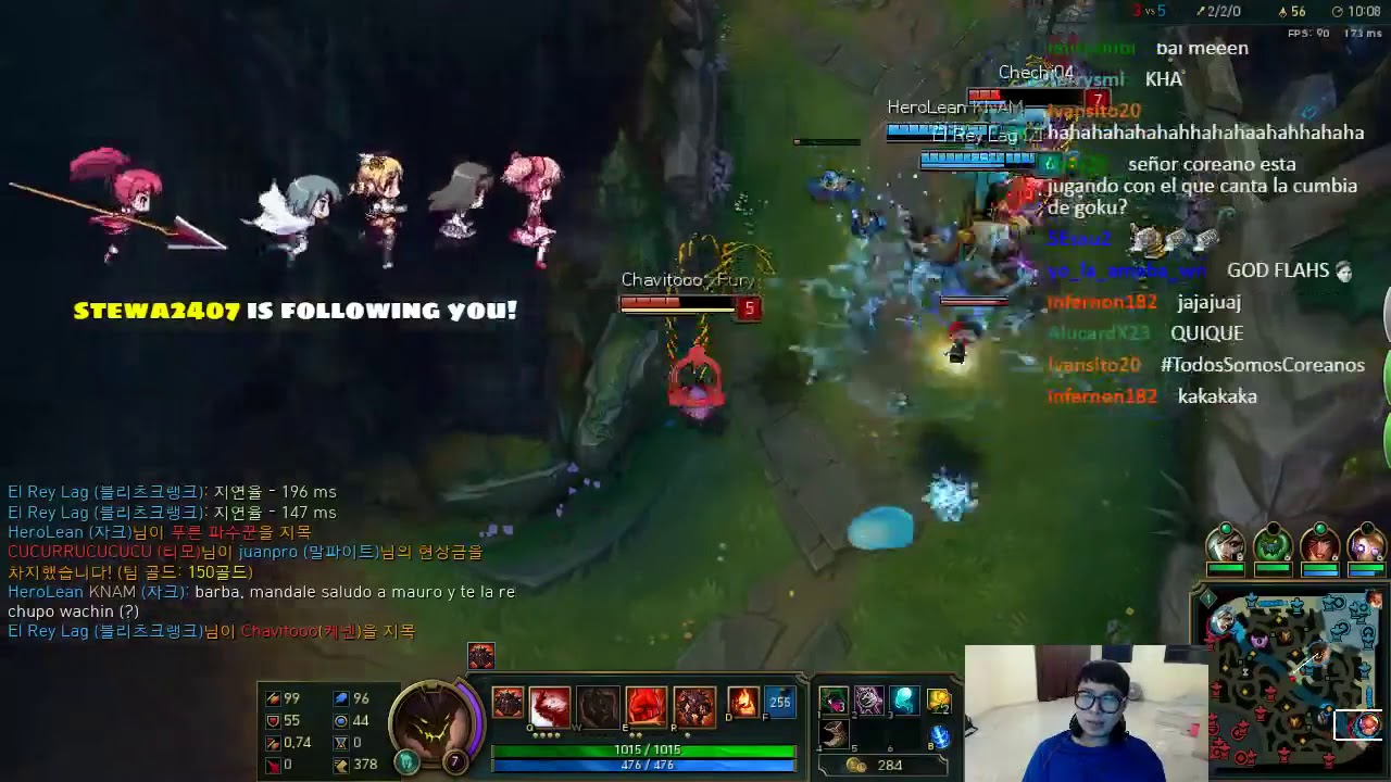 MID AP Malphite con BARBAKAHN y PERSA !!! TE VAS A CAGAR TEEMOOOOOO