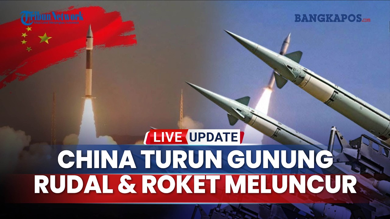 China Turun Gunung Bantu Iran! Rudal Iran Tembus Pertahanan Israel, Gudang Kimia Terbesar Dibom Iran