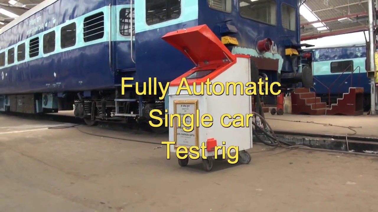 Automatic Single Car Test Rig-South Central Railway