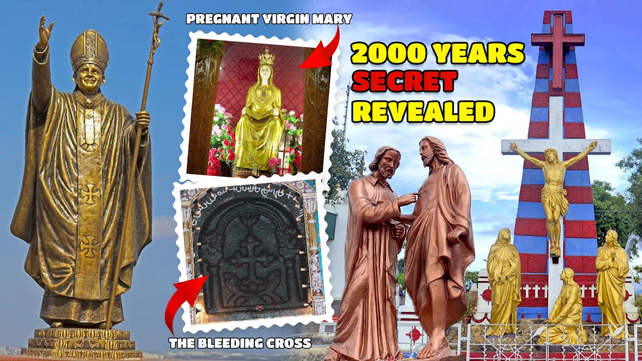 St.Thomas Mount Church Chennai | பரங்கிமலை வரலாறு | #vlog #tamilnadu