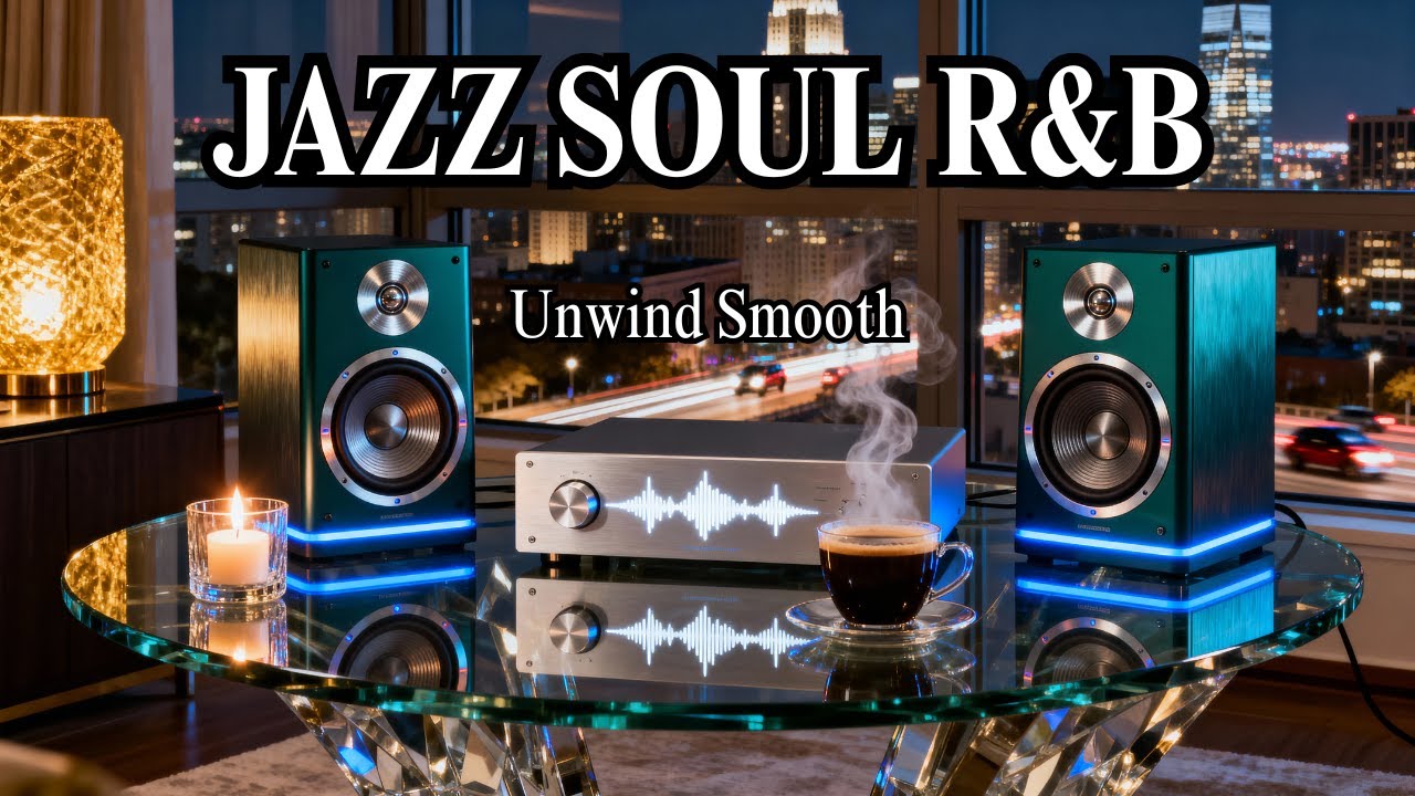 Smooth Jazz & Soulful R&B &ndash; Perfect Melody Journey for Calm Focus & Relaxation